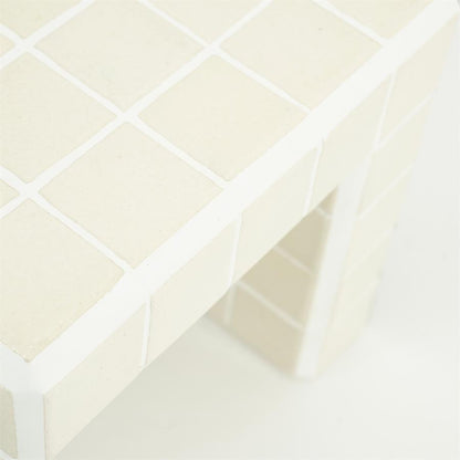 Wand decoratie Evi | Beige Aardewerk