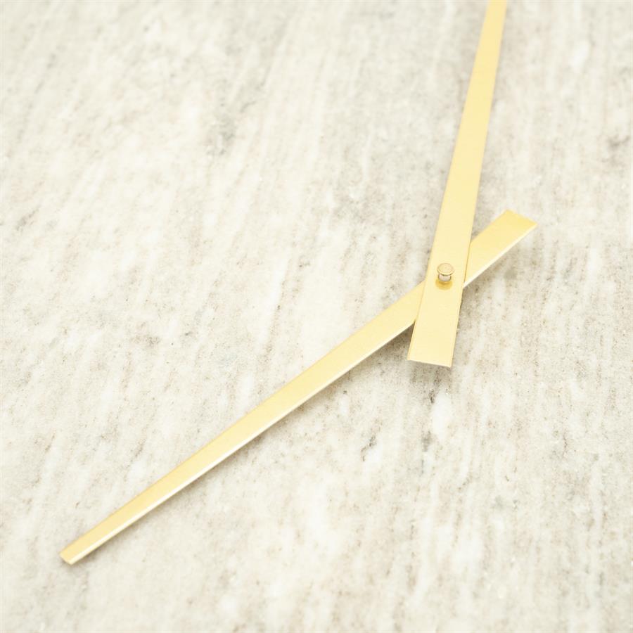 Wand decoratie Athena | Beige Marmer