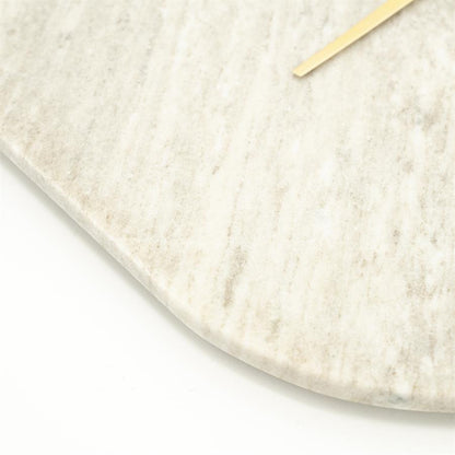 Wand decoratie Athena | Beige Marmer