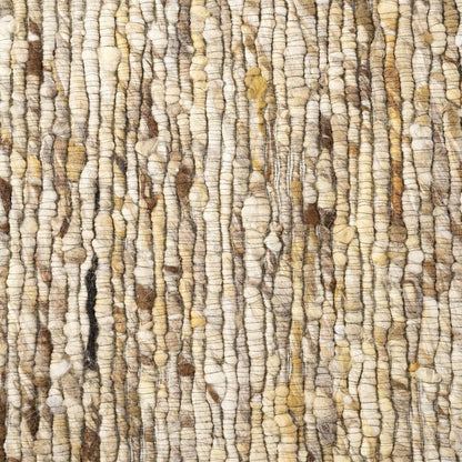 Vloerkleed Takara | Mustard 90% Wol 10% Polyester — Detail