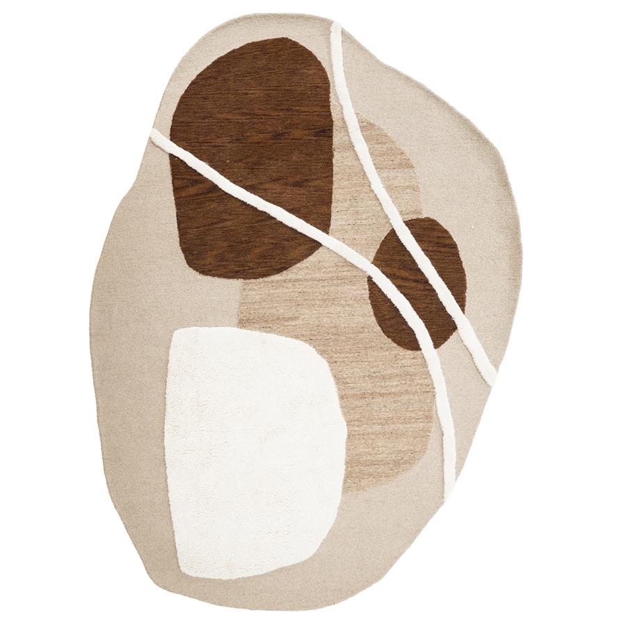 Vloerkleed Ogani | Diverse Kleuren 100% Wol