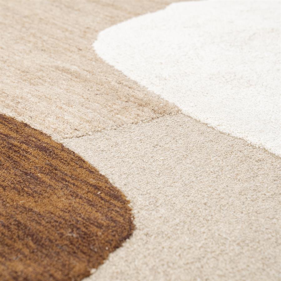 Vloerkleed Ogani | Diverse Kleuren 100% Wol