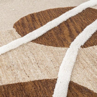 Vloerkleed Ogani | Diverse Kleuren 100% Wol