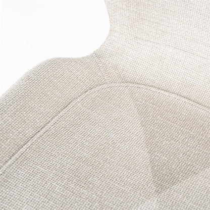 Eetkamerstoel Spinner | Beige Polyester