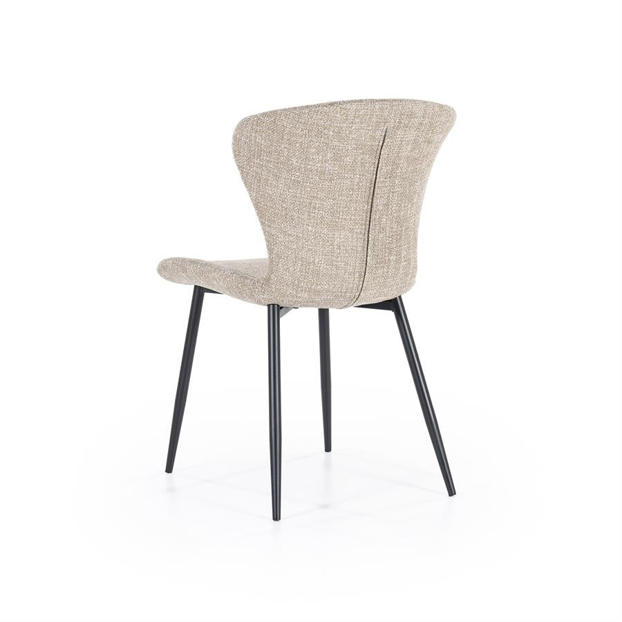 Eetkamerstoel Spinner | Polyester