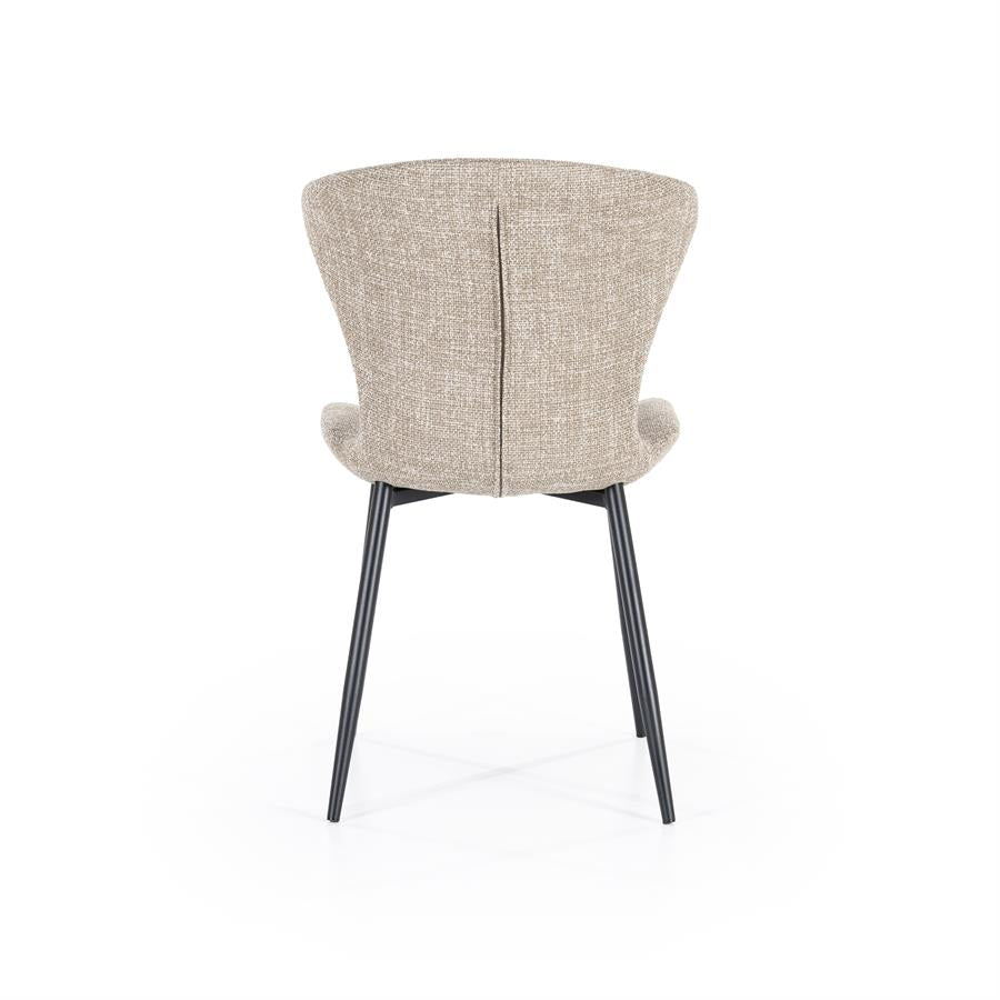 Eetkamerstoel Spinner | Polyester