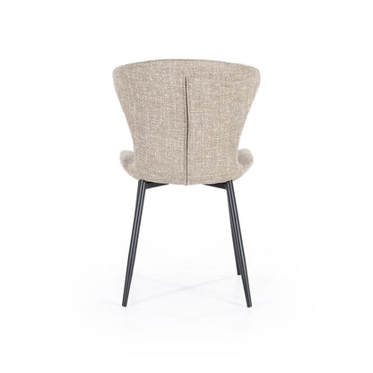 Eetkamerstoel Spinner | Polyester