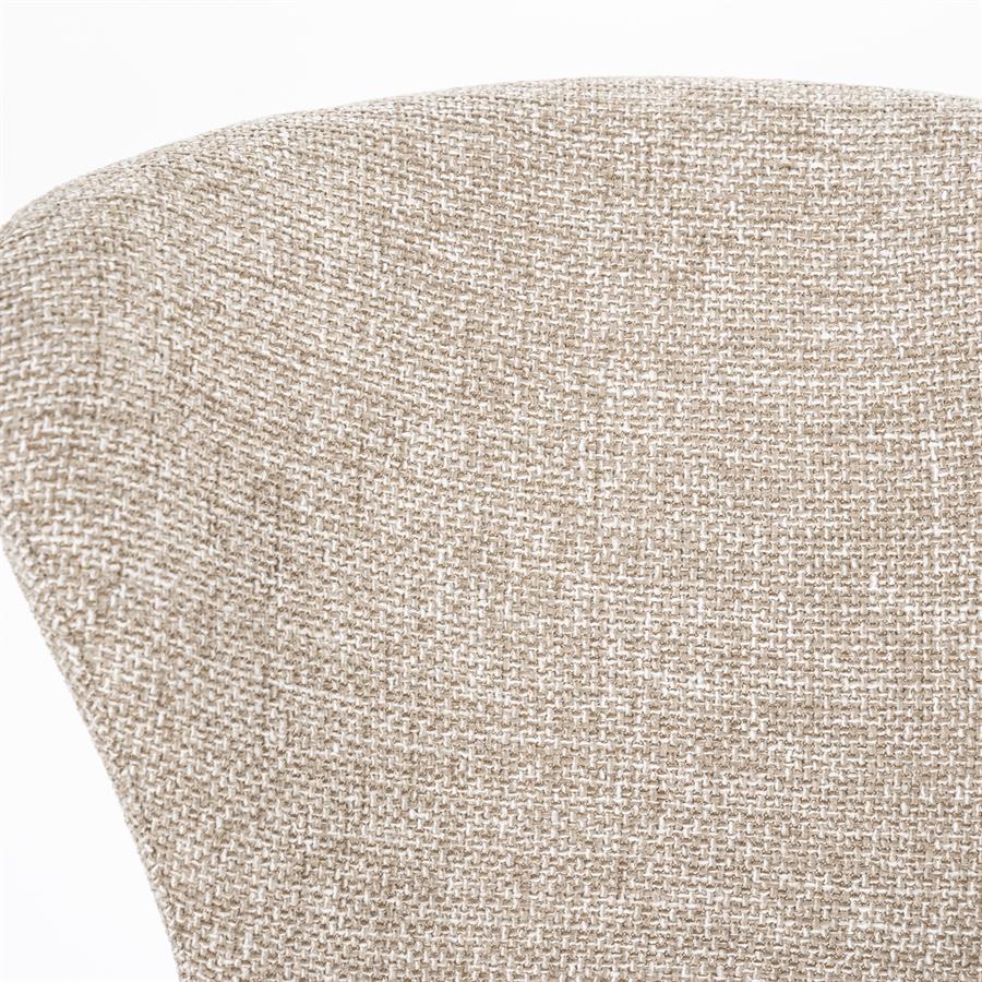 Eetkamerstoel Spinner | Polyester