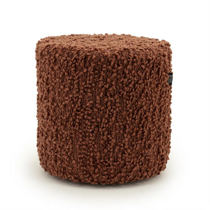 Poef Vista | Bruin Polyester