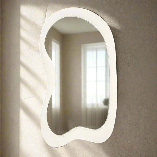 Spiegel Evol | Beige Glas