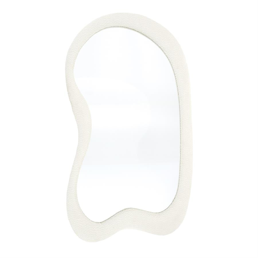 Spiegel Evol | Beige Glas