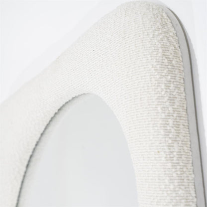 Spiegel Evol | Beige Glas