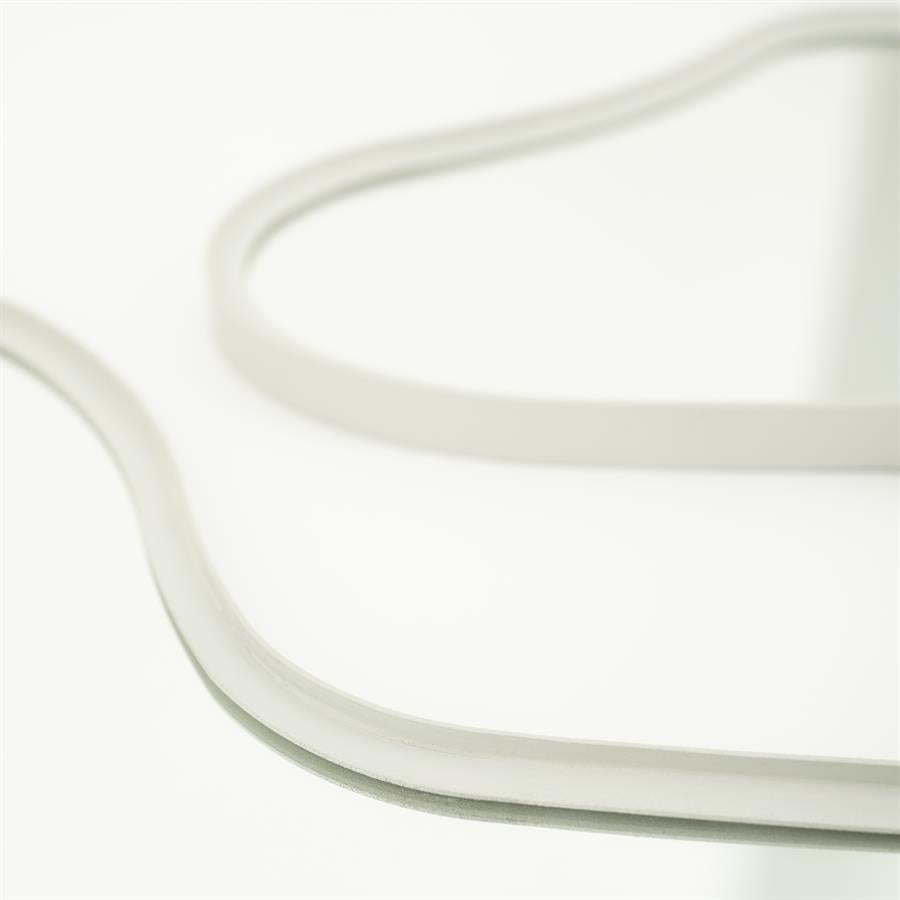 Spiegel Pejo | Wit Glas