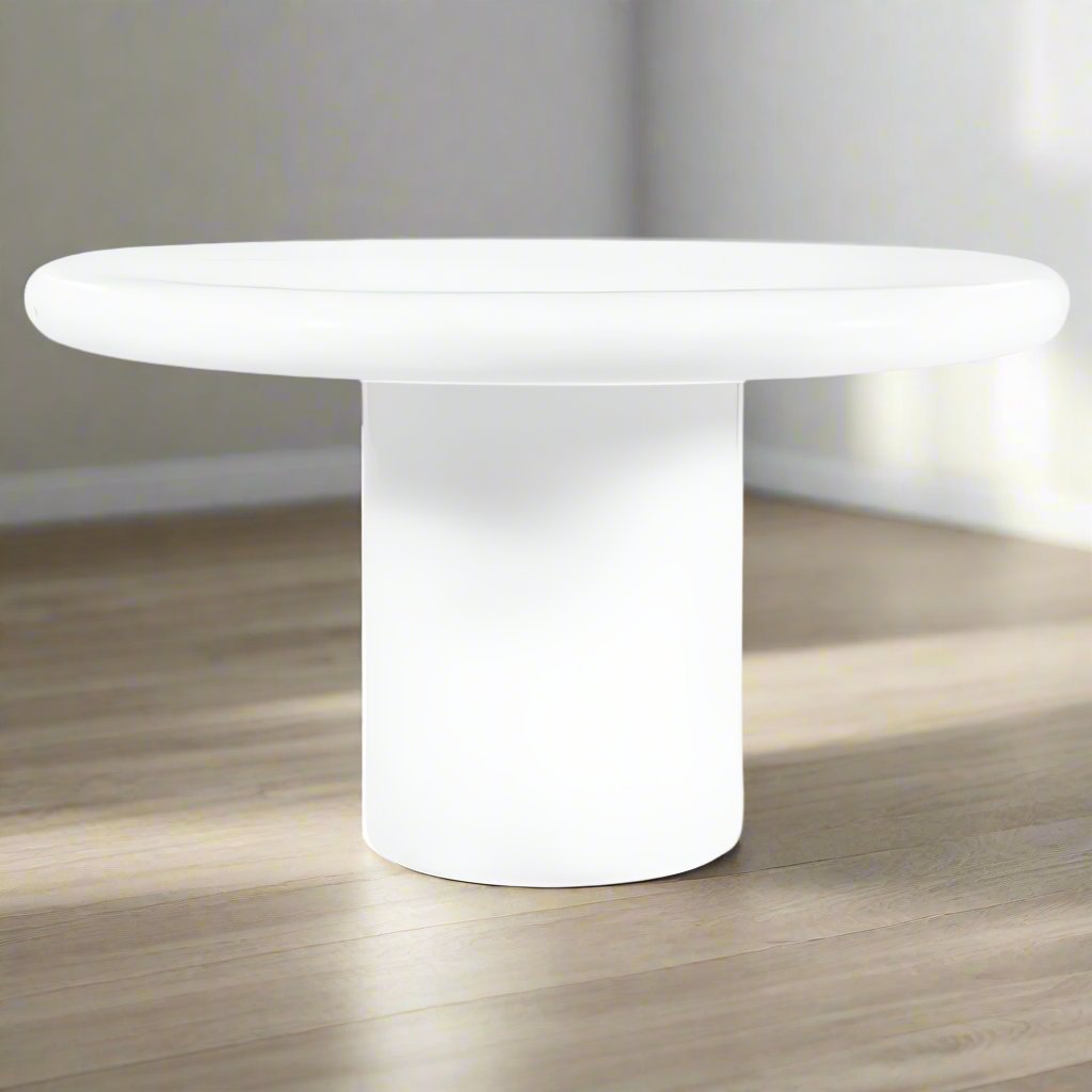 Eettafel Frost | Wit Eco Magnesium Composiet