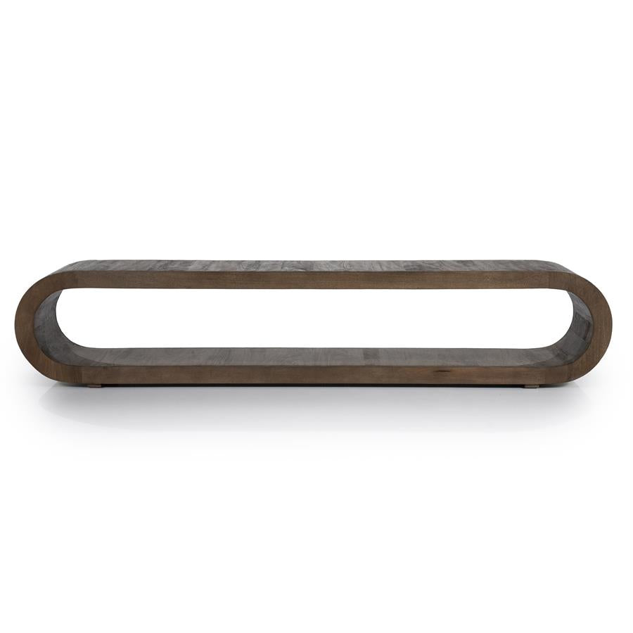 TV-meubel Elora | Bruin Mangohout