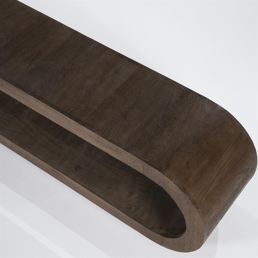 TV-meubel Elora | Bruin Mangohout