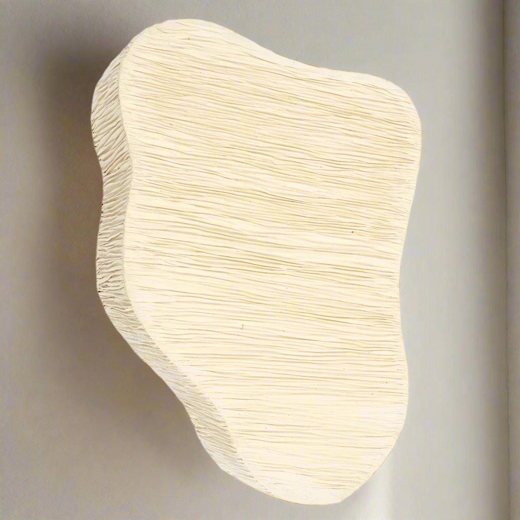 Wandlamp Lokta | Naturel Papier