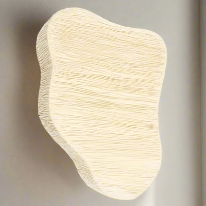 Wandlamp Lokta | Naturel Papier