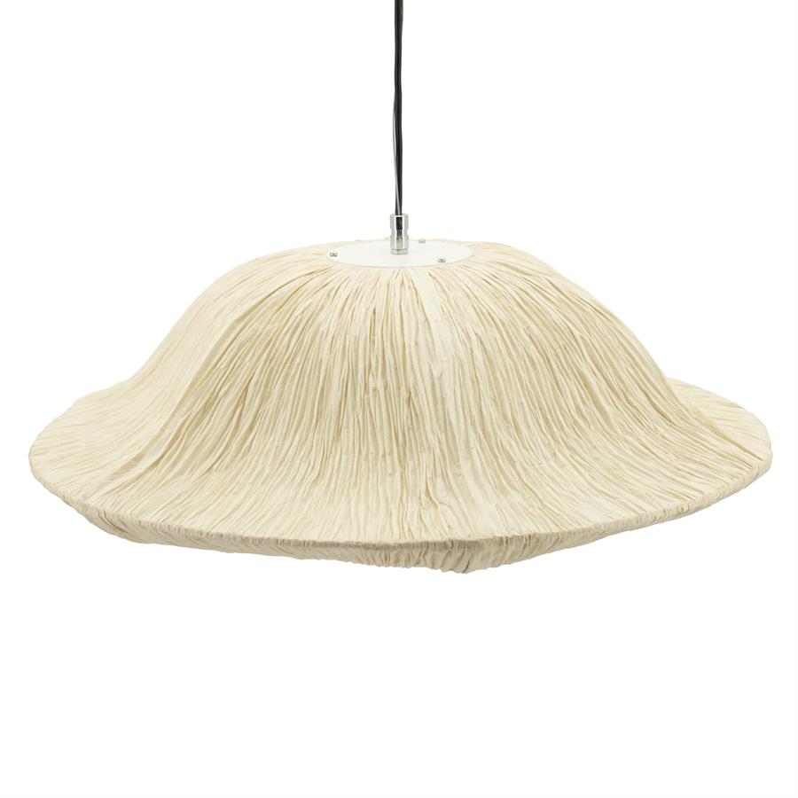 Hanglamp Lokta | Naturel Papier — Vooraanzicht - witfoto