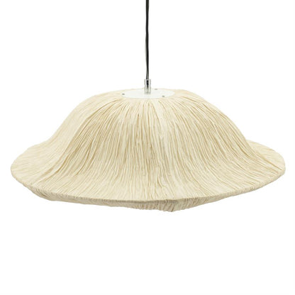 Hanglamp Lokta | Naturel Papier — Vooraanzicht - witfoto