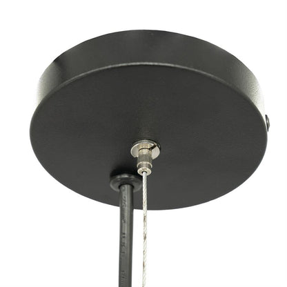 Hanglamp Lokta | Naturel Papier — Achteraanzicht - witfoto