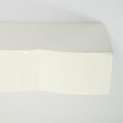 Wand decoratie Bloom | Beige Metaal