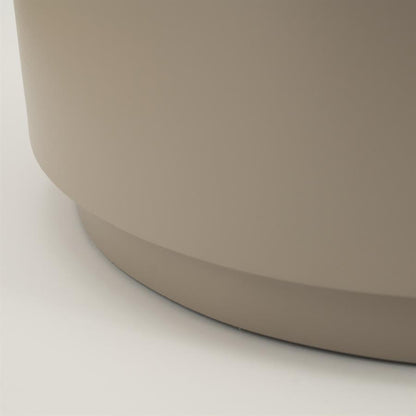 Salontafel Mesita | Taupe Metaal