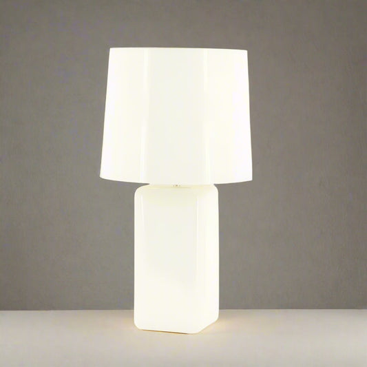 Tafellamp Dixon | Beige Metaal