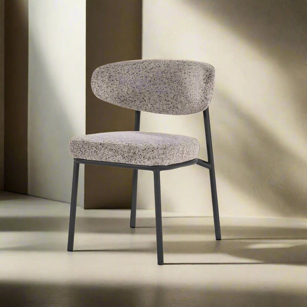 Eetkamerstoel Jari | Taupe Stof