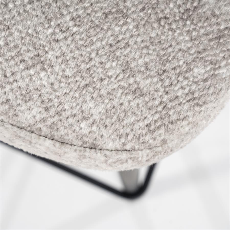 Barkruk Jari | Beige Stof