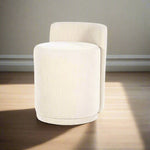 Poef Marque | Beige Stof