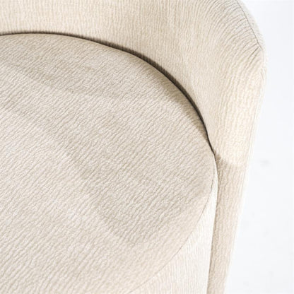 Poef Marque | Beige Stof