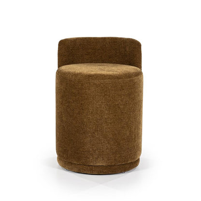 Poef Marque | Mustard Stof