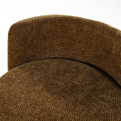 Poef Marque | Mustard Stof