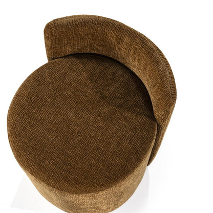 Poef Marque | Mustard Stof