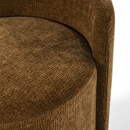 Poef Marque | Mustard Stof