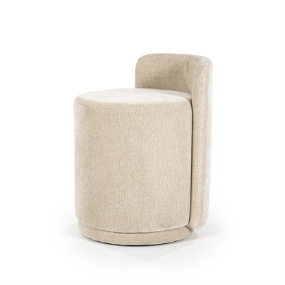 Poef Marque | Stof