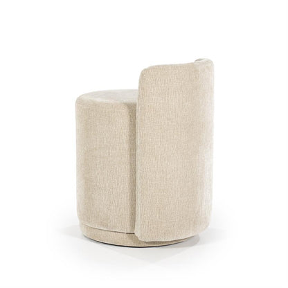 Poef Marque | Stof