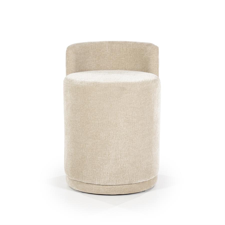 Poef Marque | Stof