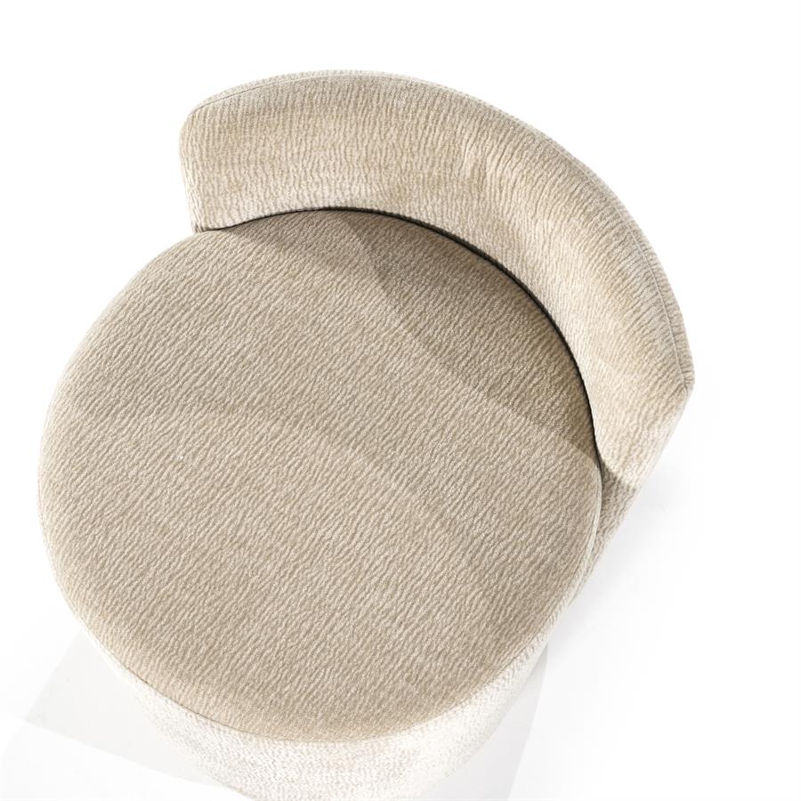Poef Marque | Stof