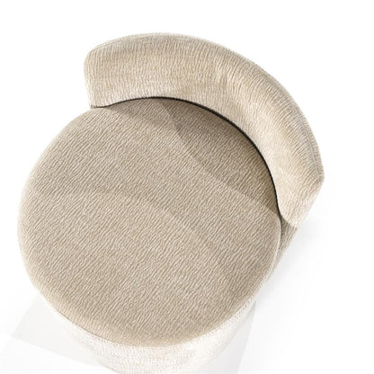 Poef Marque | Stof