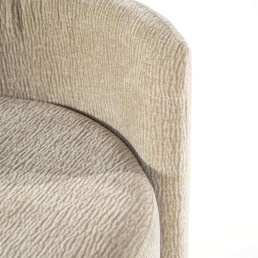 Poef Marque | Stof