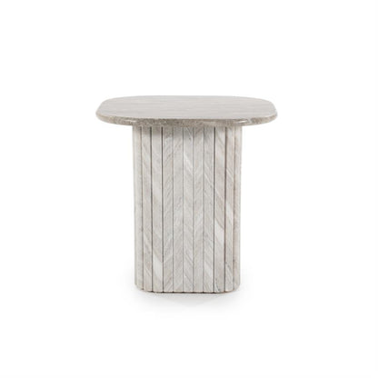 Bijzettafel Dorique | Bruin Marmer