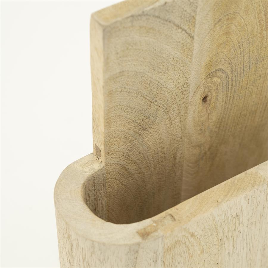 Wand decoratie Isis | Naturel Mangohout