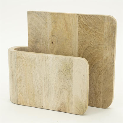 Wand decoratie Isis | Naturel Mangohout