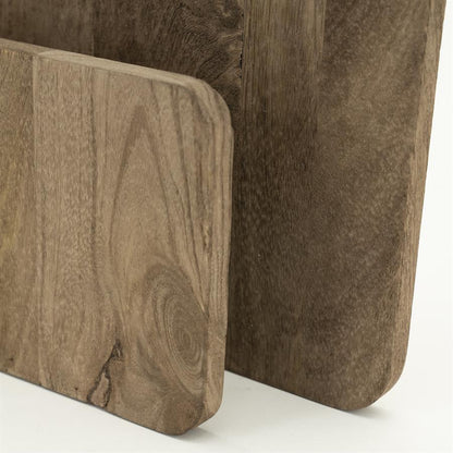 Wand decoratie Isis | Bruin Mangohout