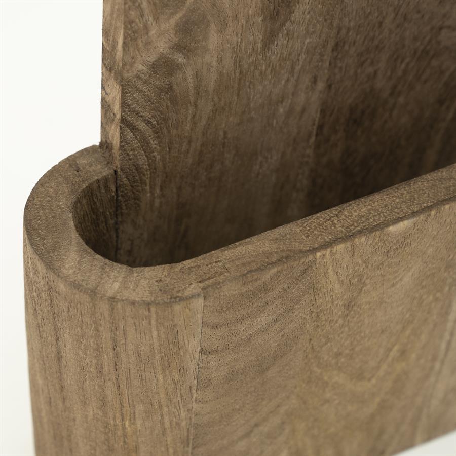 Wand decoratie Isis | Bruin Mangohout