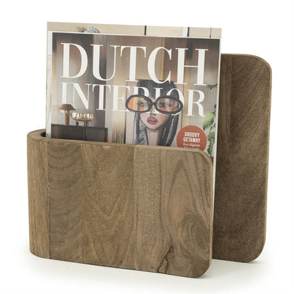 Wand decoratie Isis | Bruin Mangohout