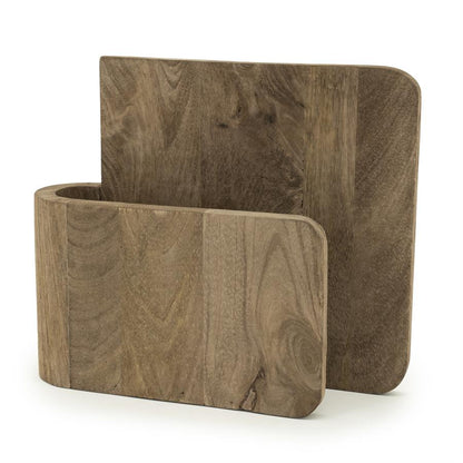 Wand decoratie Isis | Bruin Mangohout