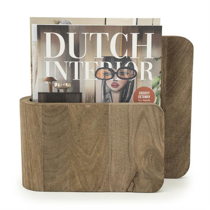 Wand decoratie Isis | Bruin Mangohout